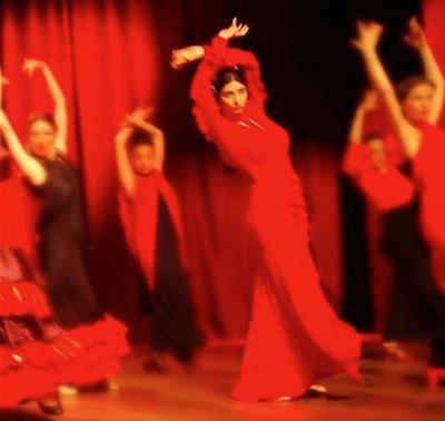 O Zaman Dans! Flamenko Gösterileri